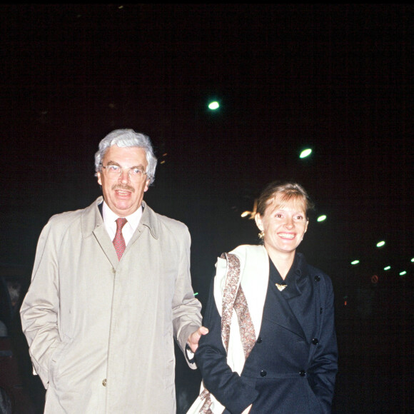 Archives : Sophie et son mari Daniel Toscan du Plantier