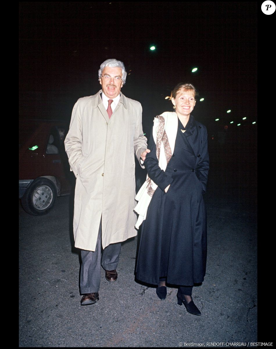 Archives : Sophie et son mari Daniel Toscan du Plantier