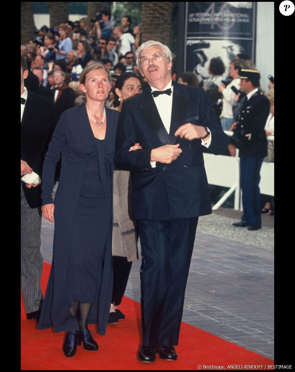 Archives : Sophie et son mari Daniel Toscan du Plantier