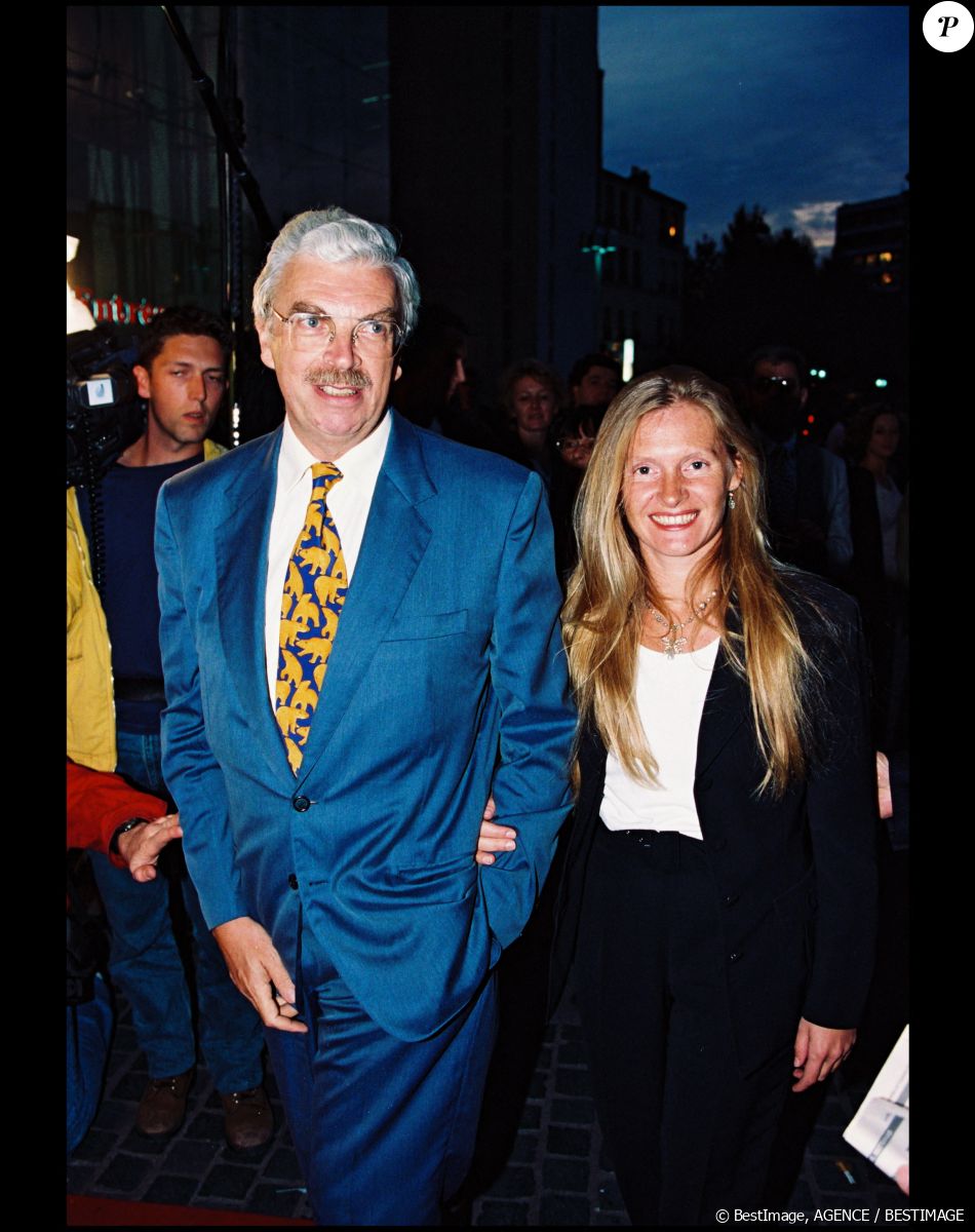 Archives : Sophie et son mari Daniel Toscan du Plantier