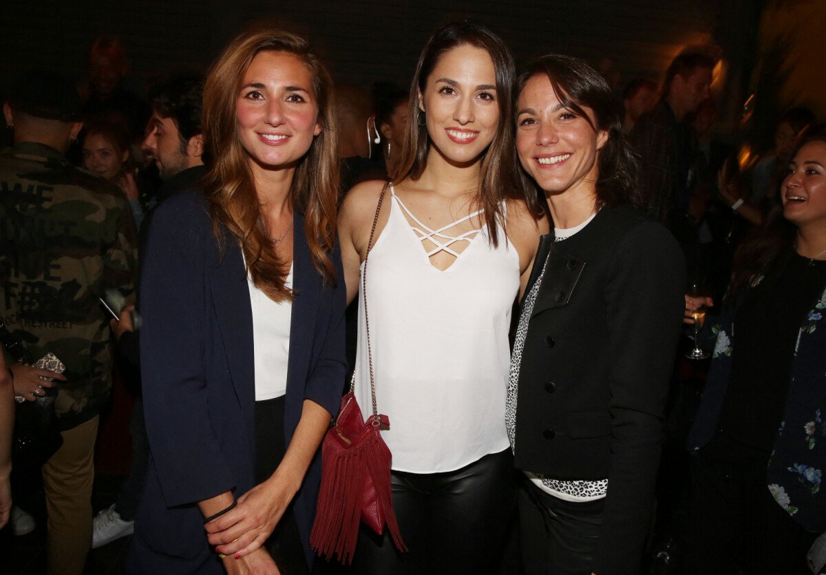 Photo : Marie Portolano, Charlotte Namura et Marina Lorenzo au