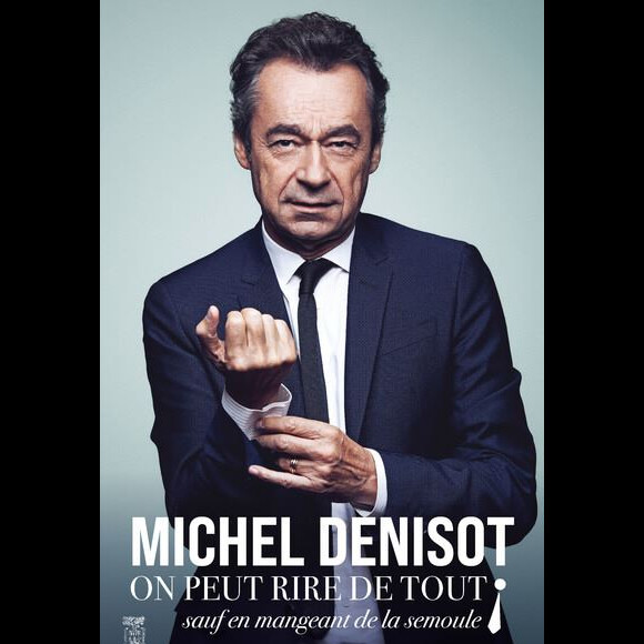 Michel Denisot et son nouveau livre "On peut rire de tout - sauf en mangeant de la semoule !".