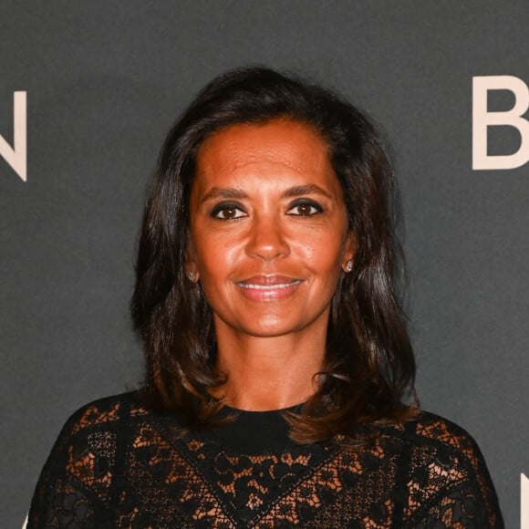 Karine Le Marchand à la première du film "Babylon" au cinéma Le Grand Rex à Paris, France, le 14 janvier 2023. © Coadic Guirec/Bestimage 