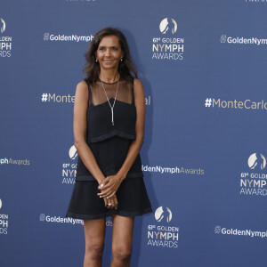 Karine le Marchand - Cérémonie de clôture du 61ème Festival de Télévision de Monte Carlo le 21 juin 2022. © Denis Guignebourg/Bestimage 