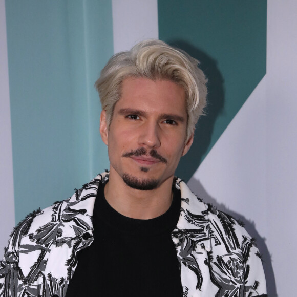 François Civil au photocall du défilé Louis Vuiton lors de la Fashion Week Homme automne-hiver 2023/24 de Paris, France, le 19 janvier 2023. © Bertrand Rindoff Petroff/Bestimage