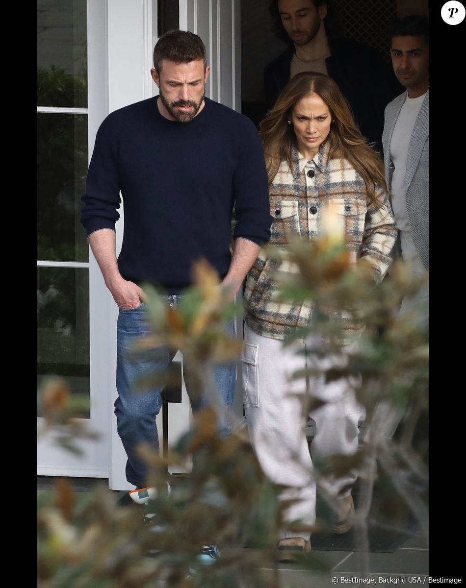 Ben Affleck et sa femme Jennifer (Lopez) continuent de chercher une maison à Palisades le 28 février 2023.