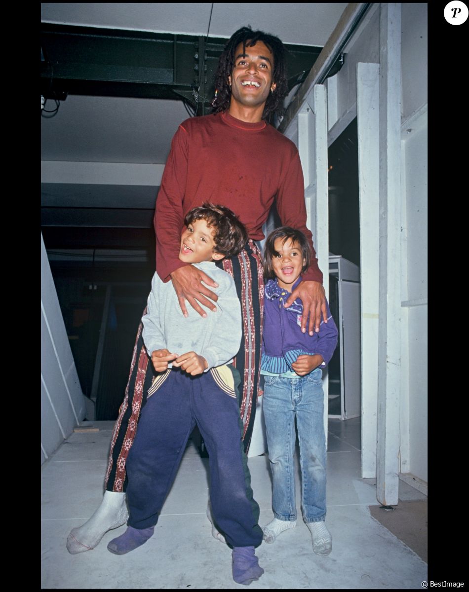 Archives - Yannick Noah et son fils Joakim
