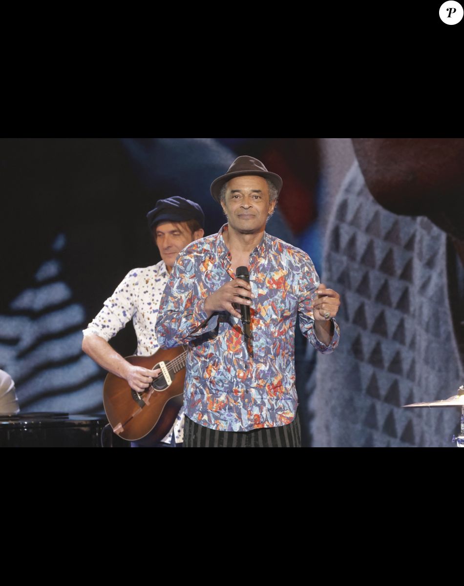 Exclusif - Yannick Noah - Surprises - Enregistrement de l'émission "La boîte à secrets 13", présentée par F.Bollaert. © Jack Tribeca / Bestimage