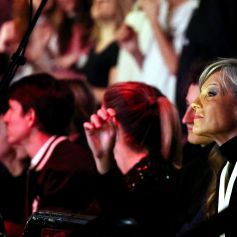 Exclusif - Hélène Mercier-Arnault et Renaud Capuçon - Personnalités lors de l'enregistrement de l'émission "Le gala des Pièces Jaunes, le concert événement" au Zenith de Paris, et diffusée le 28 janvier sur France 2. Le 25 janvier 2023 © Dominique Jacovides / Bestimage 