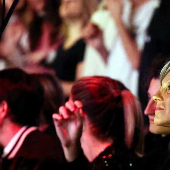 Exclusif - Hélène Mercier-Arnault et Renaud Capuçon - Personnalités lors de l'enregistrement de l'émission "Le gala des Pièces Jaunes, le concert événement" au Zenith de Paris, et diffusée le 28 janvier sur France 2. Le 25 janvier 2023 © Dominique Jacovides / Bestimage 