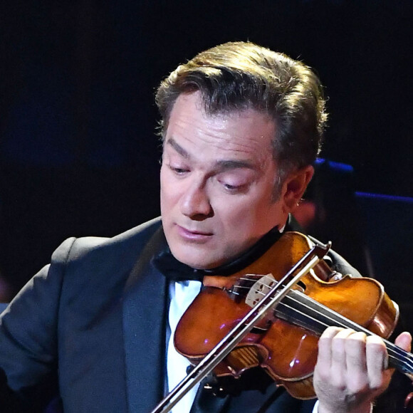 Semi-exclusif - Renaud Capuçon durant La 29ème édition des Victoires de la Musique Classique, depuis le Grand Théâtre de Provence, à Aix en Provence, le 9 février 2022. © Bruno Bebert/Bestimage