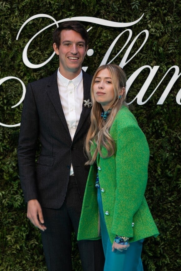 Leur fils s'était marié en octobre 2021 devant une pléiade de stars.
Alexandre Arnault au photocall de la soirée de gala d'ouverture de l'exposition "Tiffany & Co. Vision & Virtuosité" à la galerie Saatchi à Londres, Royaume Uni, le 9 juin 2022. 