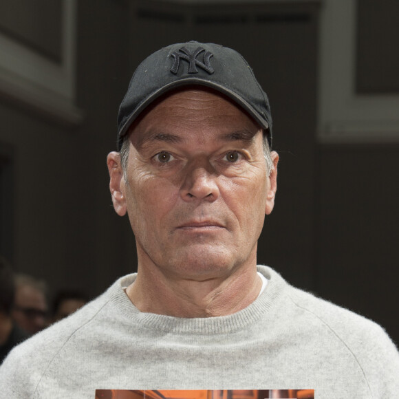Exclusif - Laurent Baffie lors de la 15ème édition du "Challenge Laurette Fugain - Tournoi des Personnalités" au Grand Palais à Paris. Sous le patronage du Ministère de la Santé, le salon d'Honneur du Grand Palais a accueilli l'Association Laurette Fugain pour célébrer son 15ème anniversaire. Une journée exceptionnelle pendant laquelle entreprises, partenaires, bénévoles, personnalités et grand public ont découvert l'ensemble des animations mises en place et ont pu participer au Challenge Laurette Fugain autour de l'Autre Pétanque®. Paris, le 7 octobre 2017. © Gorassini-Perusseau/Bestimage 