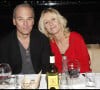 Laurent Baffie et sa femme Sandrine le 7 décembre 2011 à Paris.