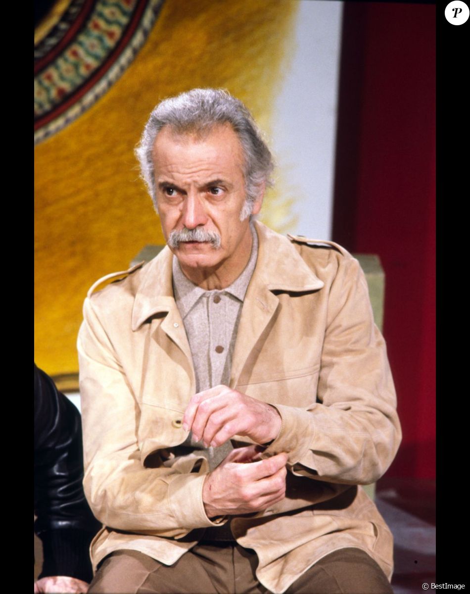 Georges Brassens lui aurait écrit la chanson "Une jolie fleur".
Archives de Georges Brassens.