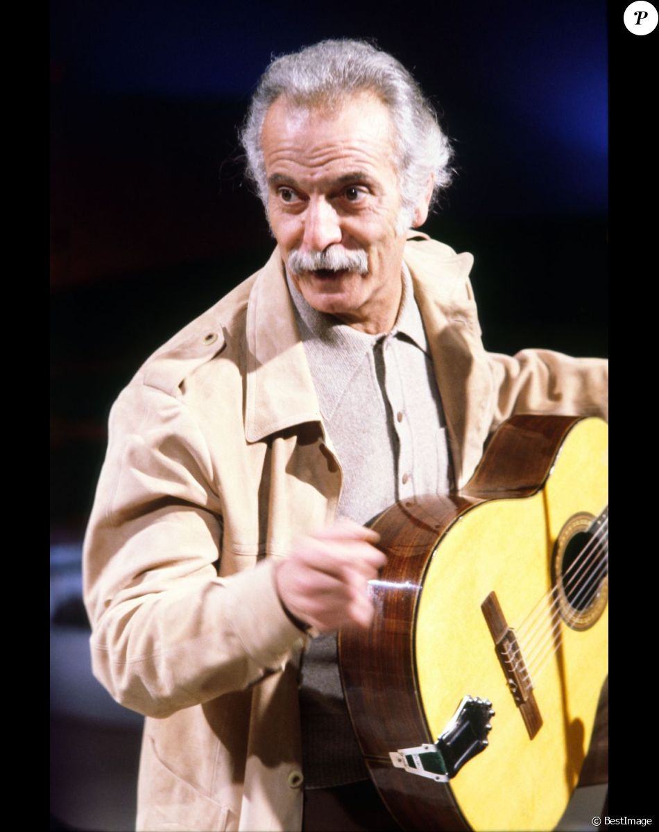 Archives - Georges Brassens.