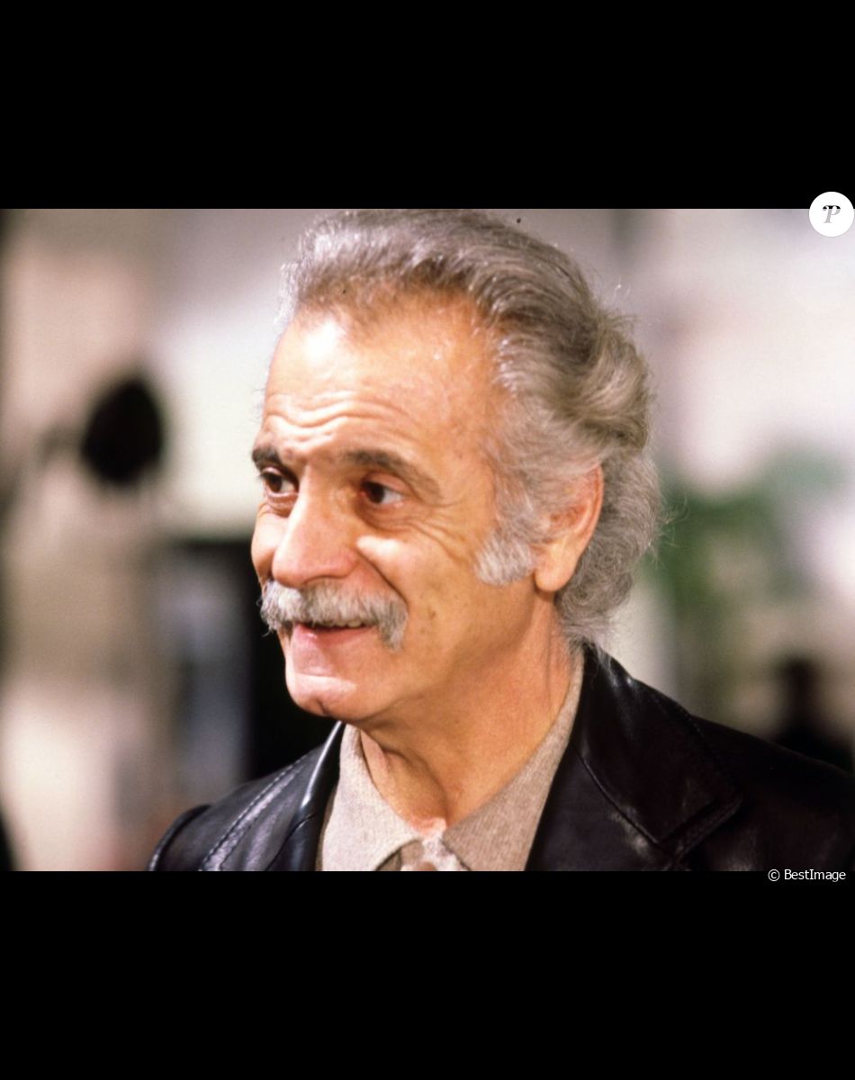 Georges Brassens espérait dîner avec elle mais ça n'est jamais arrivé.
Archives du chanteur Georges Brassens.
