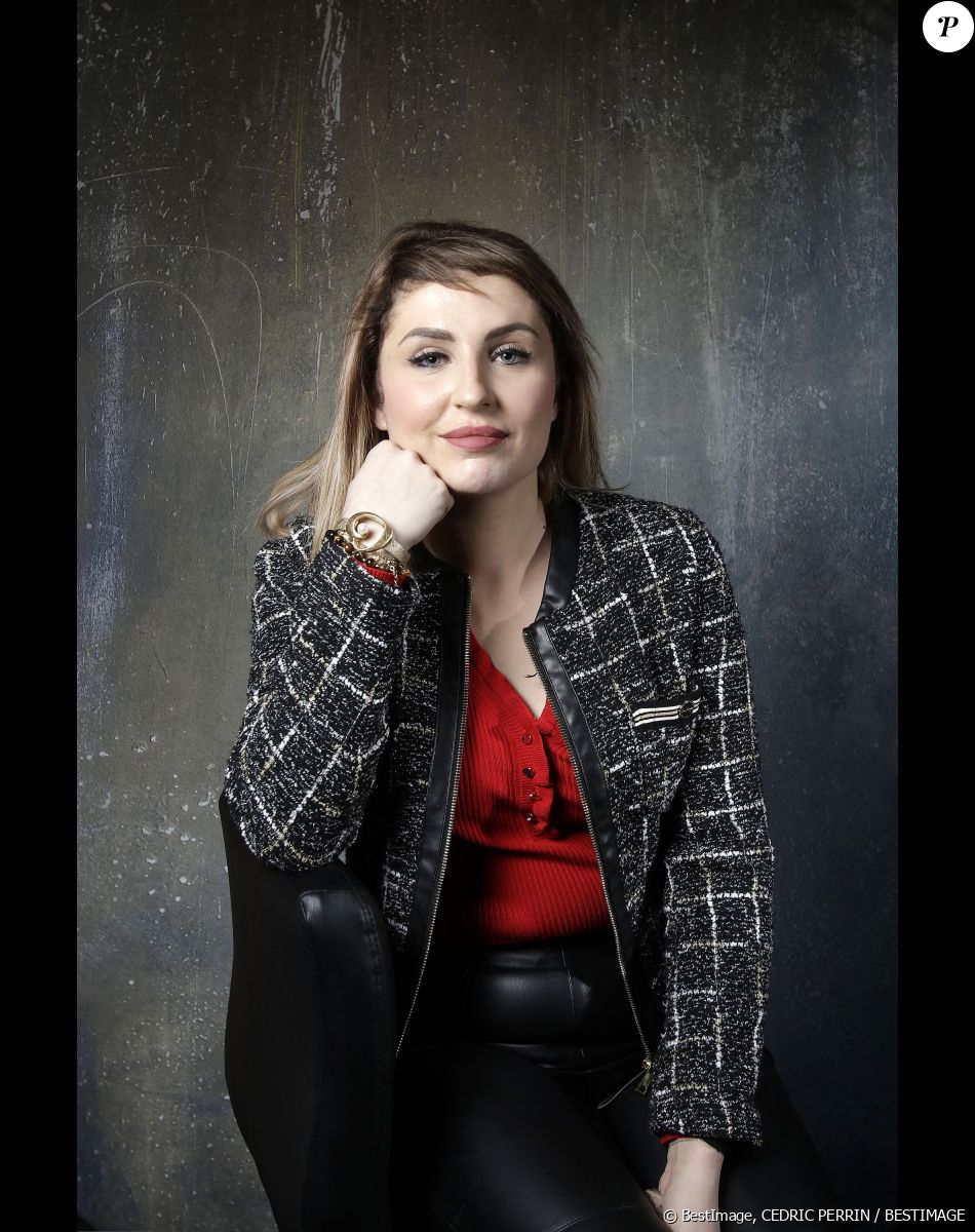 Portrait de Amandine Pellissard (Familles nombreuses, la vie en XXL) en marge de l'émission "Chez Jordan" le 28 janvier 2022 © Cédric Perrin / Bestimage