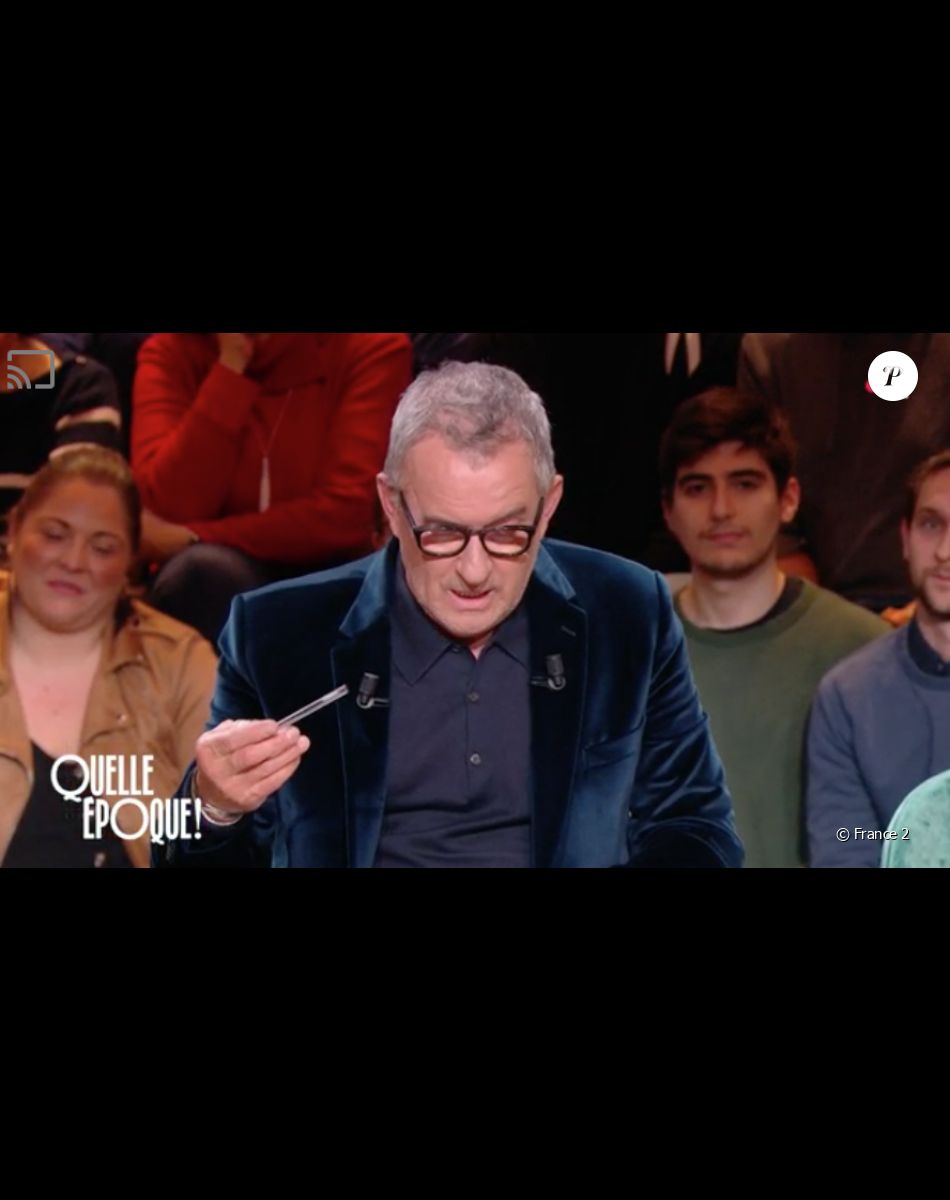 Quelle époque ! : émission du 18 mars 2023 sur France 2.