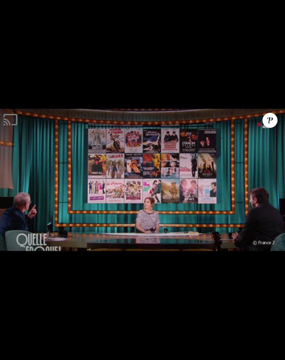 Quelle époque ! : émission du 18 mars 2023 sur France 2.