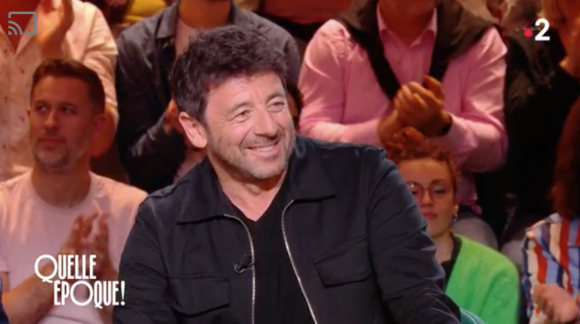 Patrick Bruel connait Dechavanne depuis de nombreuses années
Quelle époque ! : émission du 18 mars 2023 sur France 2.