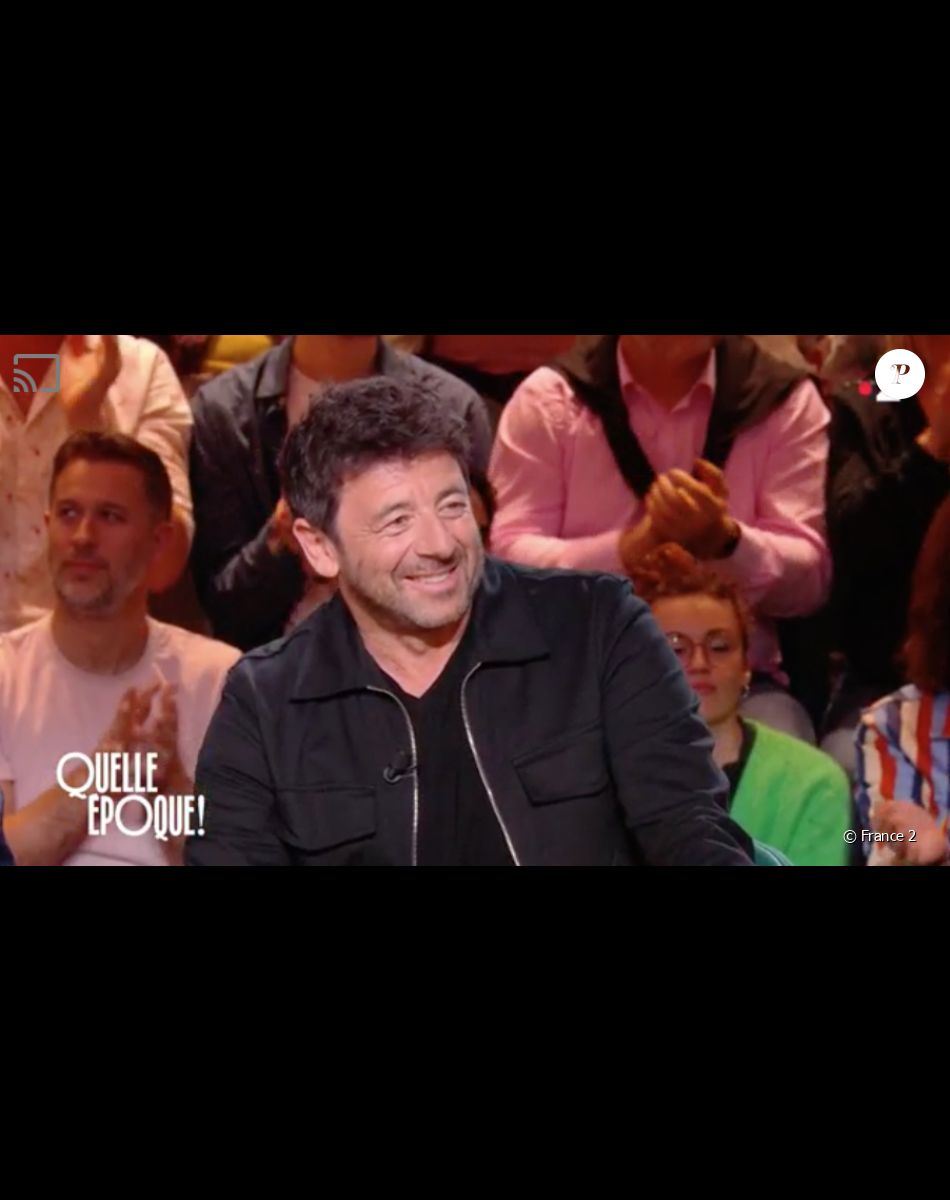 Patrick Bruel connait Dechavanne depuis de nombreuses années
Quelle époque ! : émission du 18 mars 2023 sur France 2.