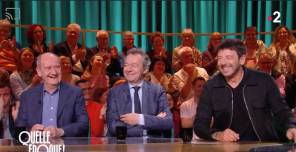 Michel Denisot a évoqué leur ancienne collaboration sur Canal +
Quelle époque ! : émission du 18 mars 2023 sur France 2.