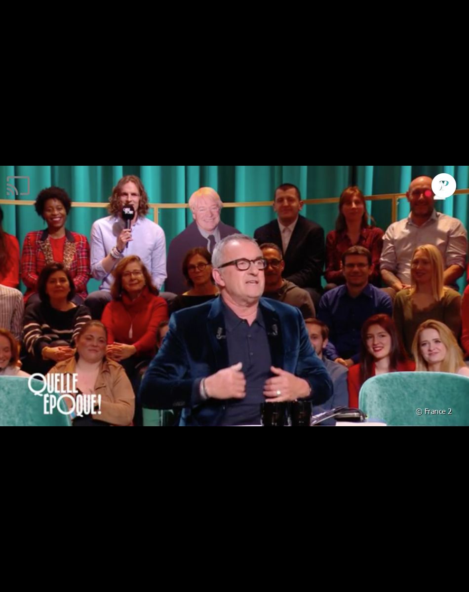 L'animateur s'est fait vanner par plusieurs invités
Quelle époque ! : émission du 18 mars 2023 sur France 2.