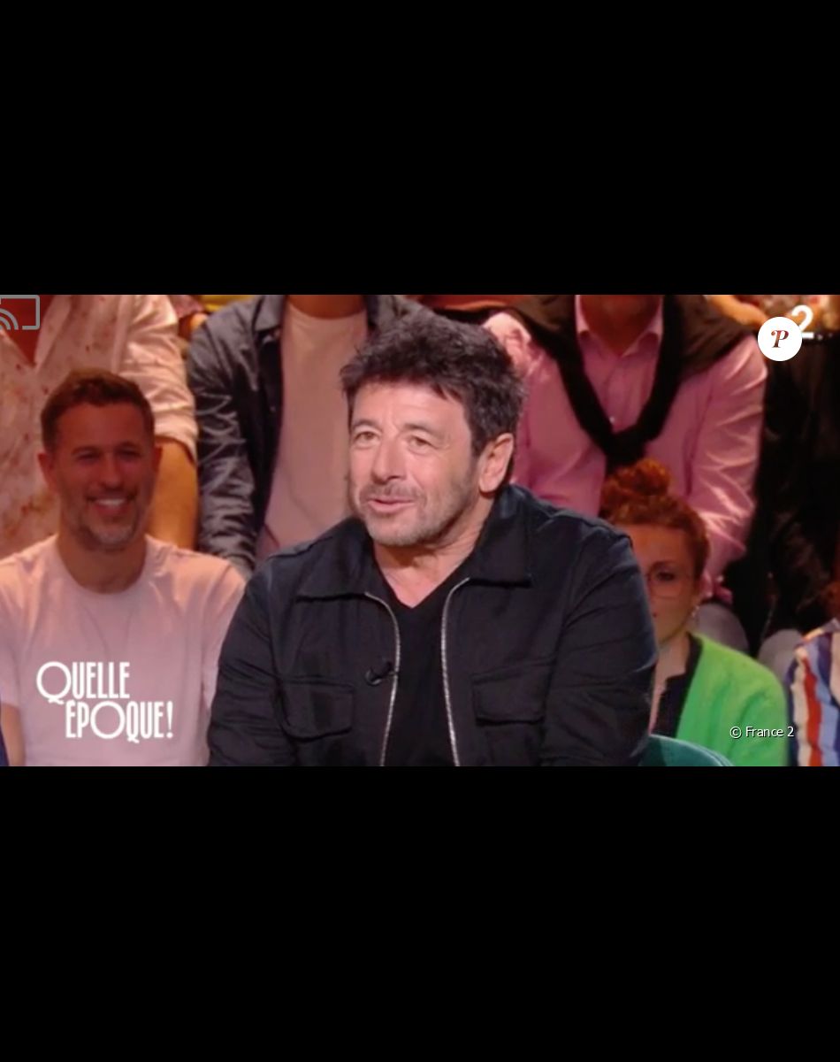 Quelle époque ! : émission du 18 mars 2023 sur France 2.