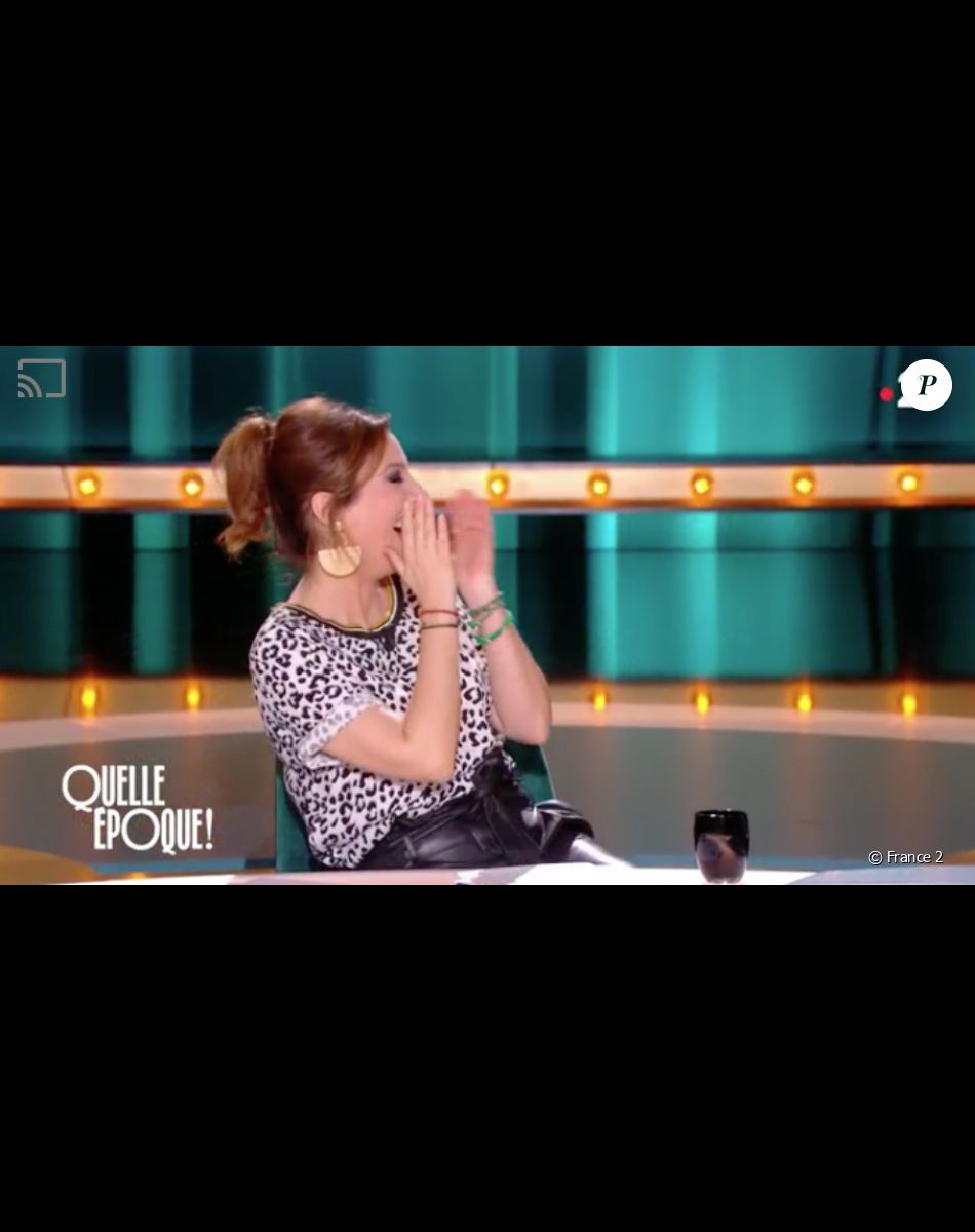 Léa Salamé s'est amusée des révélations de Christophe Dechavanne
Quelle époque ! : Dechavanne lâche "Saloperie" à Léa Salamé