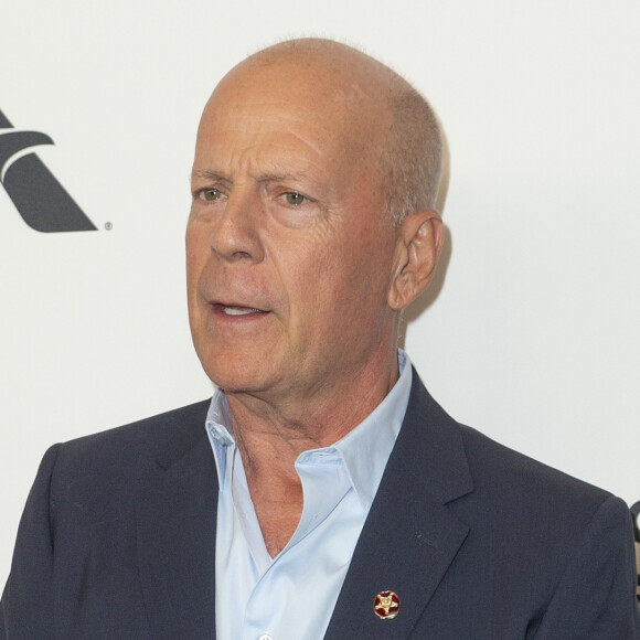 Pour la première fois depuis l'annonce de sa maladie, des images de Bruce Willis ont été partagées sur les réseaux sociaux
Bruce Willis - Les célébrités lors de la première du film 'Brooklyn Affairs' à l'occasion de la 57ème édition du Festival du Film de New York. 