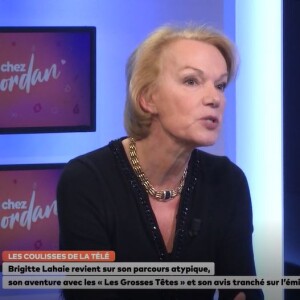 Brigitte Lahaie était l'invitée de Jordan De Luxe, le 20 mars 2023
