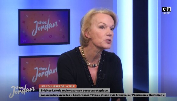 Brigitte Lahaie était l'invitée de Jordan De Luxe, le 20 mars 2023
