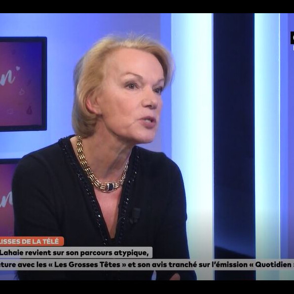 Brigitte Lahaie était l'invitée de Jordan De Luxe, le 20 mars 2023