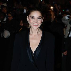 Clotilde Courau - Arrivées au défilé de mode Haute-Couture "Jean Paul Gaultier" lors de la fashion week de Paris. Le 25 janvier 2023 © Veeren-Christophe Clovis / Bestimage 
