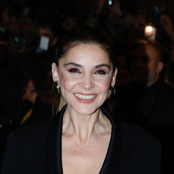 Clotilde Courau - Arrivées au défilé de mode Haute-Couture "Jean Paul Gaultier" lors de la fashion week de Paris. Le 25 janvier 2023 © Veeren-Christophe Clovis / Bestimage 