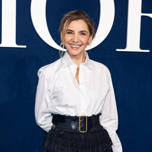 Clotilde Courau - Photocall du défilé Christian Dior prêt-à-porter automne-hiver 2023/2024 lors de la Fashion Week de Paris (PFW), au jardin des Tuileries à Paris, France, le 28 février 2023. © Olivier Borde/Bestimage 