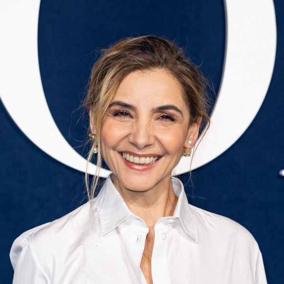 Clotilde Courau - Photocall du défilé Christian Dior prêt-à-porter automne-hiver 2023/2024 lors de la Fashion Week de Paris (PFW), au jardin des Tuileries à Paris, France, le 28 février 2023. © Olivier Borde/Bestimage 