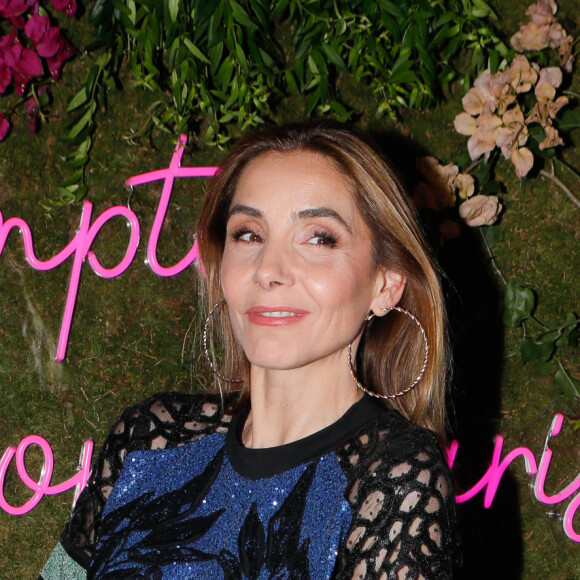 Clotilde Courau - People à la soirée "Kimpton Music Festival" à l'hôtel Kimpton Saint-Honoré à Paris. Le 1er juin 2022 © Christophe Clovis / Bestimage