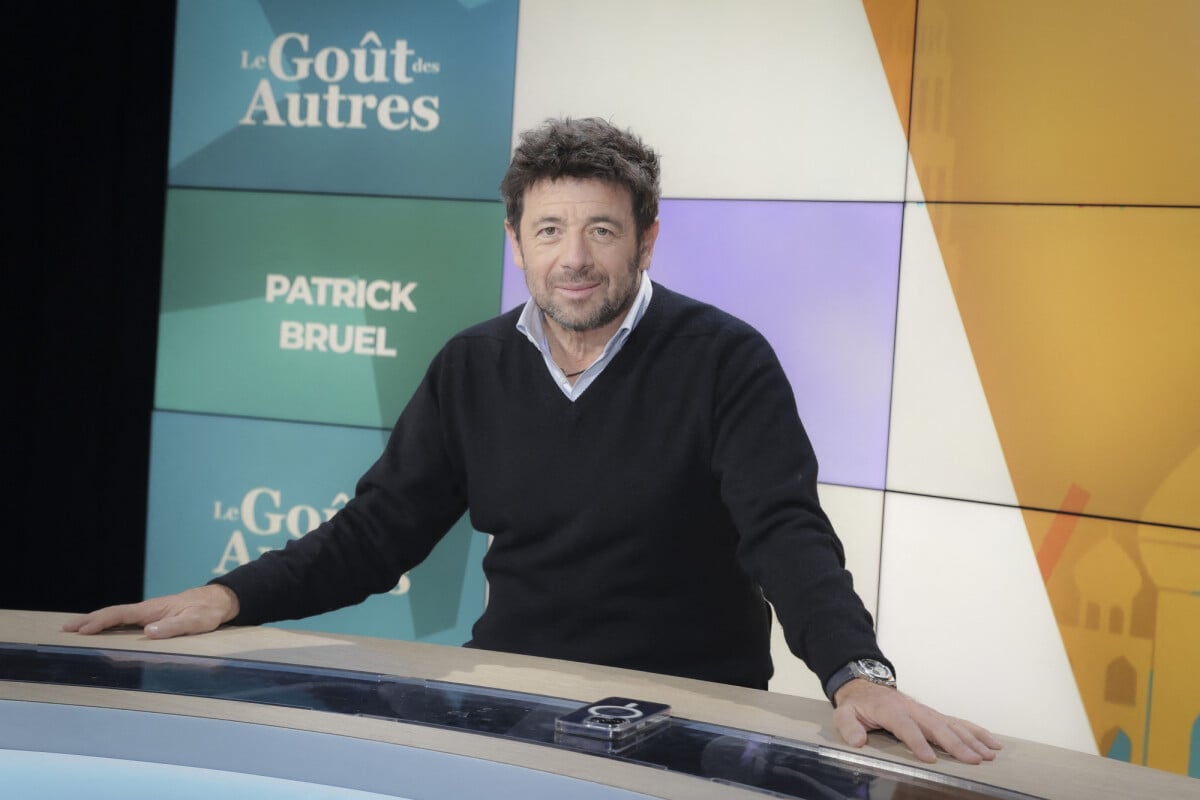 Photo Exclusif Patrick Bruel Patrick Bruel est l'invité de V