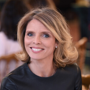 Sylvie Tellier quant à elle, semble ravie que son ami ait repris son poste.
Exclusif - Sylvie Tellier - Déjeuner du Chinese Business Club à l'occasion de la Journée Internationale des Droits des Femmes à l'InterContinental Opéra à Paris le 7 mars 2023. © Rachid Bellak/Bestimage