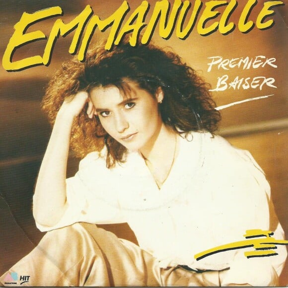 Pochette du disque Premier Baiser interprété par Emmanuelle Mottaz