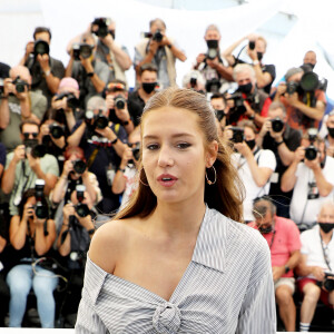Adèle Exarchopoulos au photocall du film Bac Nord (Hors compétition) lors du 74ème festival international du film de Cannes le 13 juillet 2021 © Borde / Jacovides / Moreau / Bestimage 