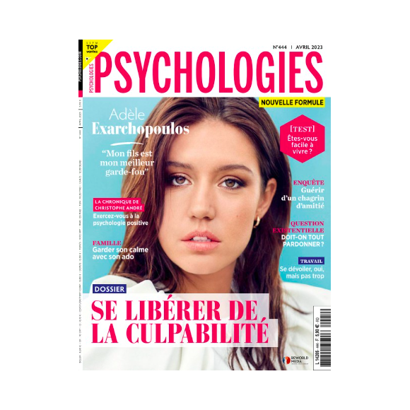 Couverture de "Psychologies" du mercredi 22 mars 2023