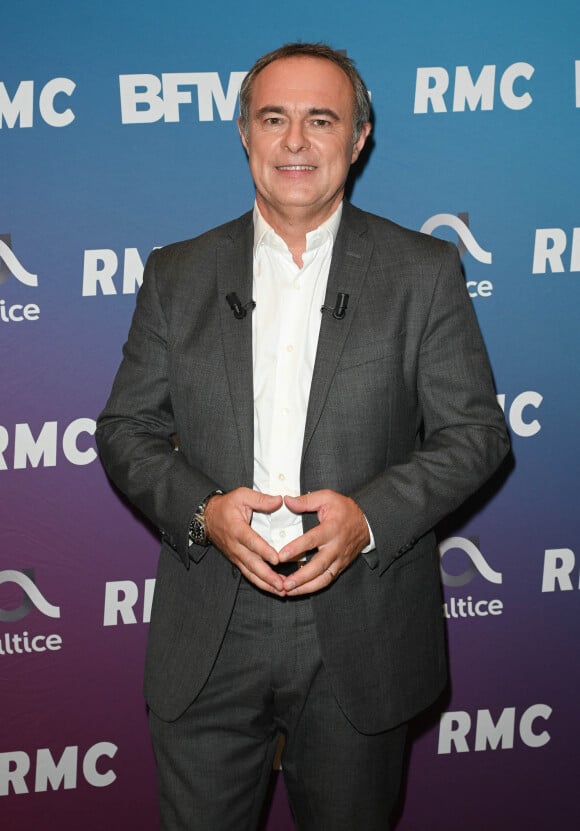 Ce sera donc Christophe Delay, qui présente la matinale de BFMTV depuis 2017.
Christophe Delay - Conférence de rentrée 2022/2023 BFM TV à Paris le 6 septembre 2022. © Coadic Guirec/Bestimage