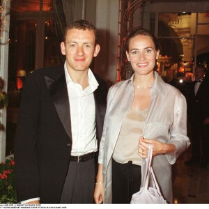 Dany Boon et Judith Godrèche à Cannes, en 1999