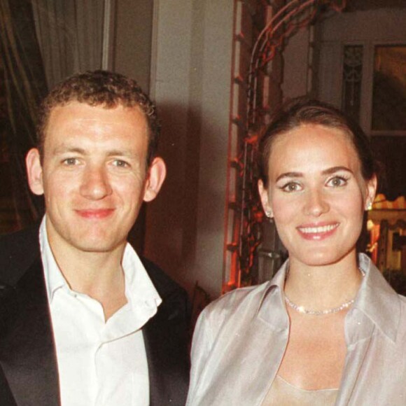 Dany Boon et Judith Godrèche à Cannes, en 1999