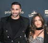 Après une séparation en septembre 2022, les amoureux sont de nouveau ensemble
 
Adil Rami et sa compagne Léna Guillou - Photocall de la cérémonie des Trophées UNFP 2022 au Pavillon Gabriel à Paris le 15 mai 2022. © Coadic Guirec/Bestimage