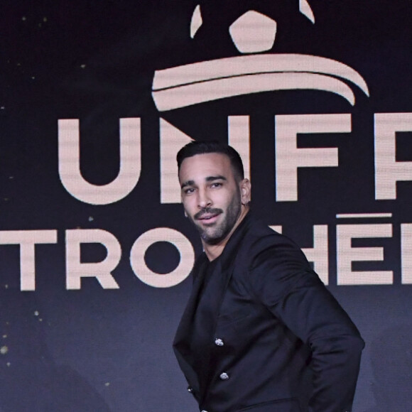 Adil Rami - Cérémonie des Trophées UNFP 2022 au Pavillon Gabriel à Paris le 15 mai 2022. © FEP/Panoramic/Bestimage
