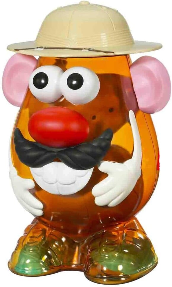 Donnez vie à toute la famille Patate avec ce jouet Monsieur Patate Safari de Mr Potato Head